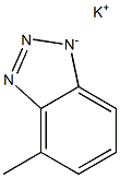 Methylbenzotriazole potassium salt Struktur