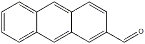 7-anthracene formaldehyde Struktur