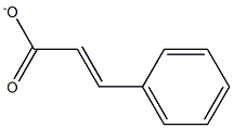 3-phenyl acrylate Struktur