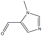 1-methyl-1H-imidazole-5-formaldehyde Struktur