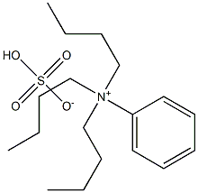 Phenyltributylammonium hydrogen sulfate Struktur