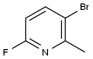 2-氟-5-溴-6-甲基吡啶, , 結構式