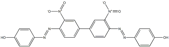 Phenazo
 Struktur