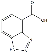 Carboxybenzotriazole Struktur