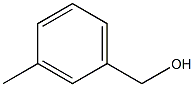 M-methylbenzyl alcohol Struktur