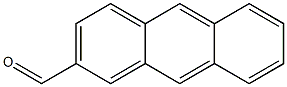 6-anthracene formaldehyde Struktur