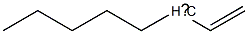 1-Octen-3-yl Struktur