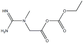 CREATINEETHYLCARBONATEESTER Struktur