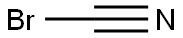 Cyanogen bromide 50% w/w in toluene Struktur