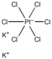 POTASSIUMHEXACHLOROPLATINATE,0.2%(W/V)SOLUTION Struktur