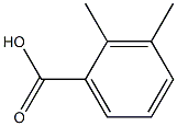 2,3-Dimetylbenzoic acid Struktur