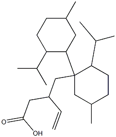 4-pentenoic acid-3,3-dimenthyl,methylester Struktur