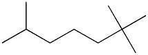 2,2,6-Trimethylheptane. Struktur