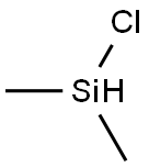 Dimethylhydrochlorolsilane Struktur