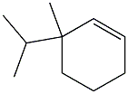 o-1-Menthene. Struktur