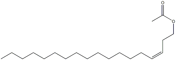 Z-3-Octadecen-1-ol acetate Struktur