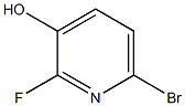 2-FLUORO-3-HYDROXY-6-BROMOPYRIDINE Struktur