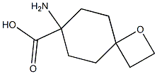 4,4-ETHYLENEOXY-1,-AMINO-HEXAHYDROBENZOIC ACID Struktur