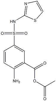 ACETYL SULFATHIAZOLE AST Struktur