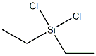 DIETHYLDICHLOROSILAN Struktur