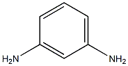 M-PHENYLEN DIAMINE Struktur