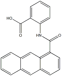 anthranoylanthranilic acid Struktur