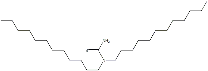 dilauryl thiourea Struktur