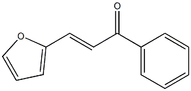 furfurylideneacetophenone Struktur