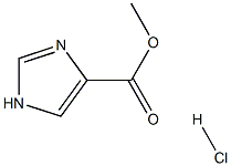 Methyl 4-Imidazolecarboxylate HCl Struktur