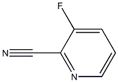 3-fluoro-2-cyanopyridine Struktur