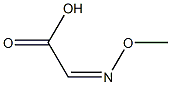 (Z)-2-methoxyuimino acetic acid Struktur