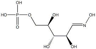 arabinose oxime 5-phosphate Struktur