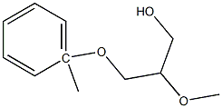 2-methylglycerol-1-benzyl ether Struktur