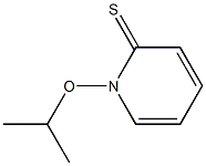 N-isopropoxypyridine-2-thione Struktur