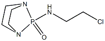 N,N'-diethylene-N''-2-chloroethylphosphoramide Struktur