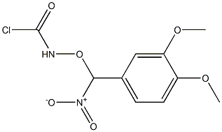 ((n-nitroveratryl)oxy)chlorocarbamate-caged thymosin beta4 Struktur