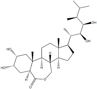 brassicolide Struktur