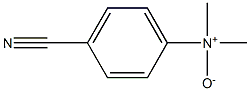 PARA-CYANO-N,N-DIMETHYLANILINEOXIDE Struktur