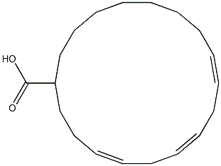 CYCLOPINOLENICACID Struktur