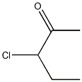 METHYLALPHA-CHLOROPROPYLKETONE Struktur