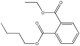 PHTHALICACIDETHYL-N-BUTYLESTER Struktur