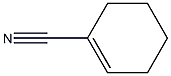 2-CYANOCYCLOHEXENE Struktur