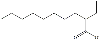 2-OCTYLBUTYRATE Struktur