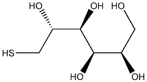 THIOSORBITOL Struktur