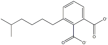 MONO-ISOHEPTYLPHTHALATE Struktur