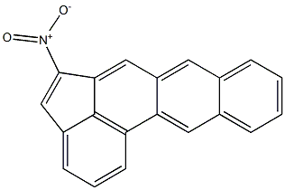 5-NITROBENZ(K)ACEPHENANTHRYLENE Struktur