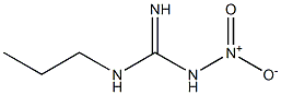 N-PROPYL-N'-NITROGUANIDINE Struktur