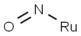 NITROSYL-RUTHENIUM Struktur