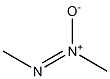 METHYLAZOXYMETHANE Struktur