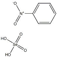 ORTHO-NITROBENZENESELENICACID Struktur